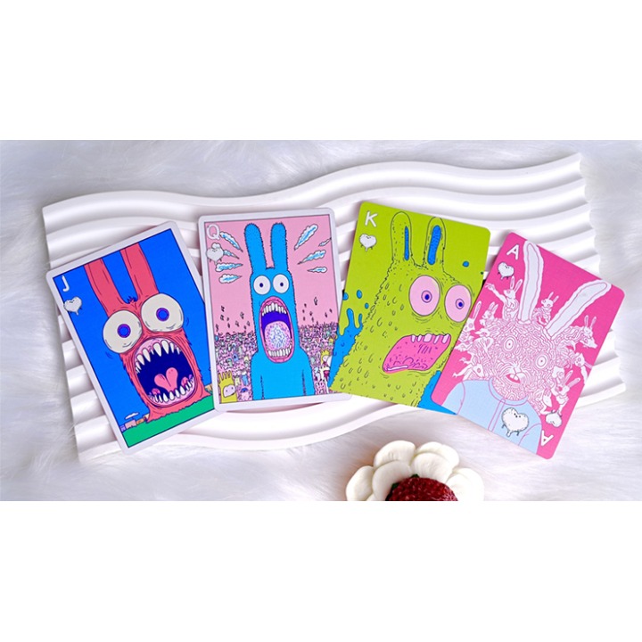 Mad Bunny Deck by Evokad