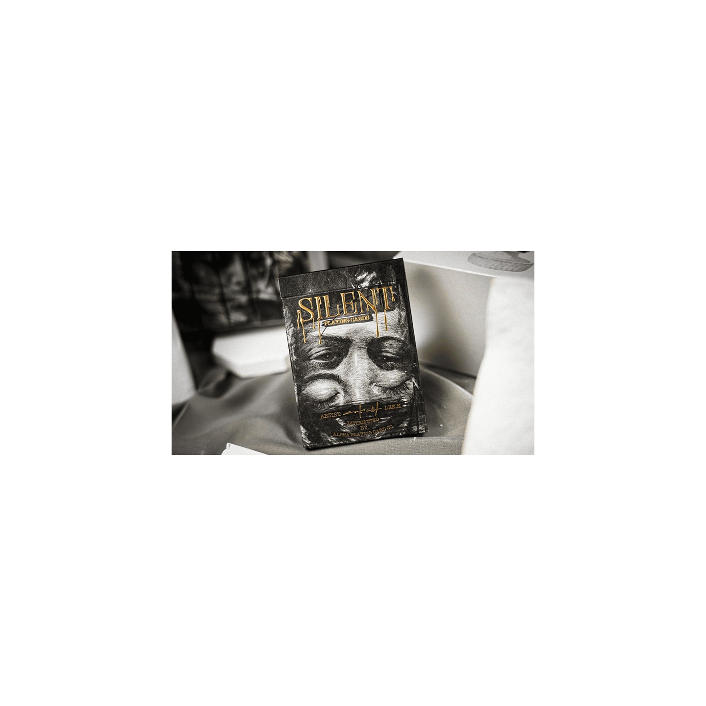 Silent Focus Playing Cards