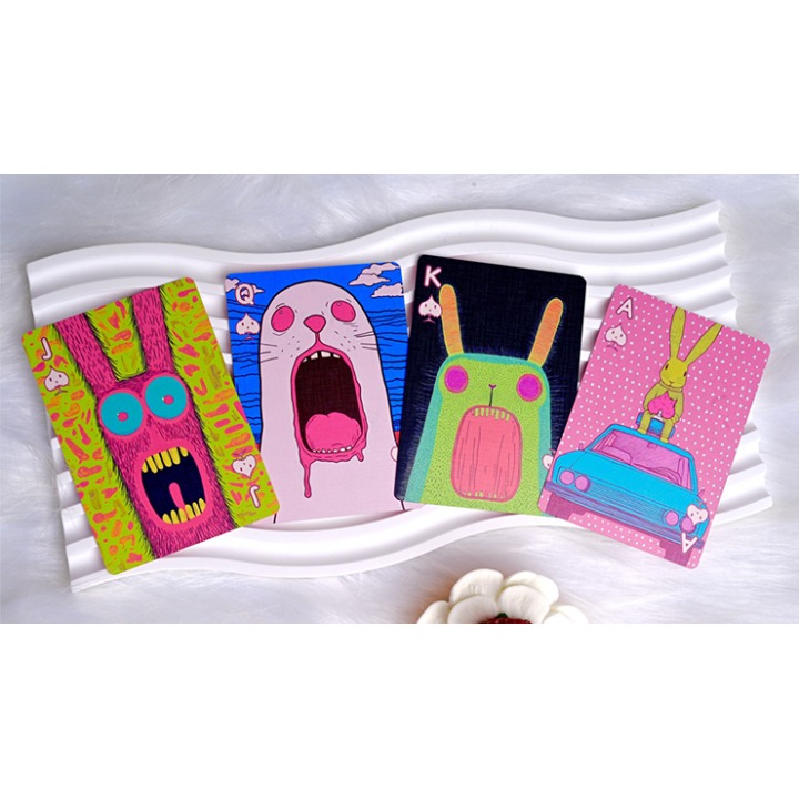 Mad Bunny Deck by Evokad