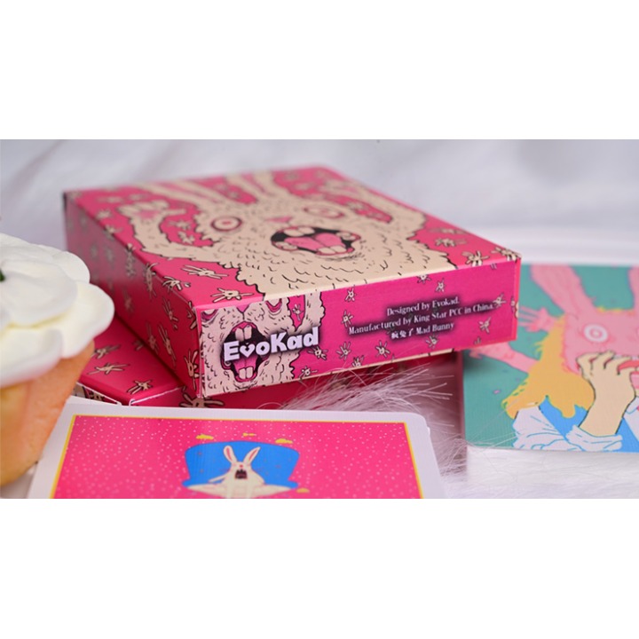 Mad Bunny Deck by Evokad