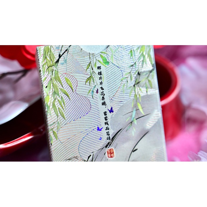 Splendor of the Four Seasons - Spring Playing Cards by Hidden Light