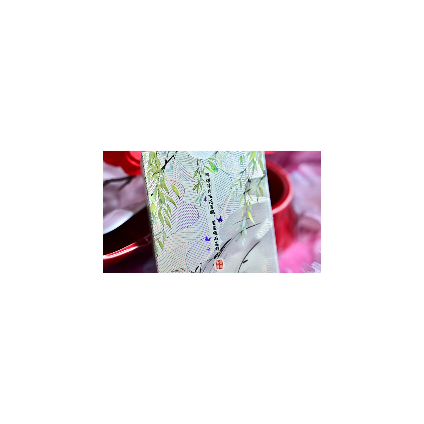 Splendor of the Four Seasons - Spring Playing Cards by Hidden Light