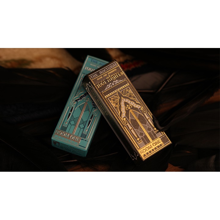 Mini 1001 Nights (Nocturne Qubba Edition) Playing Cards