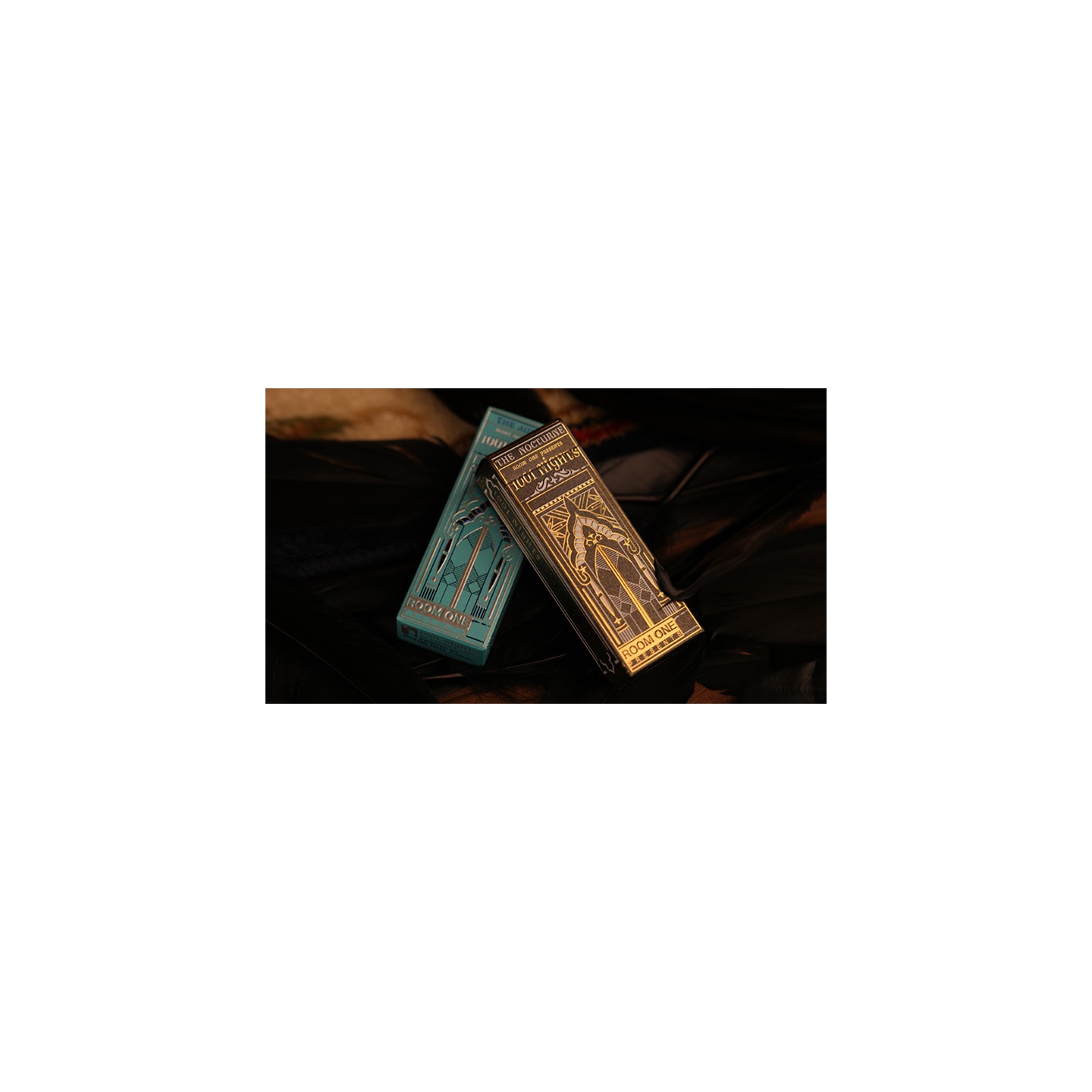 Mini 1001 Nights (Nocturne Qubba Edition) Playing Cards