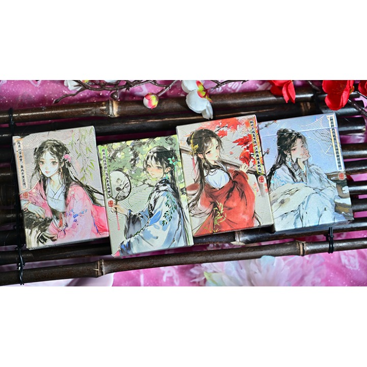 Splendor of the Four Seasons - Summer Playing Cards by Hidden Light