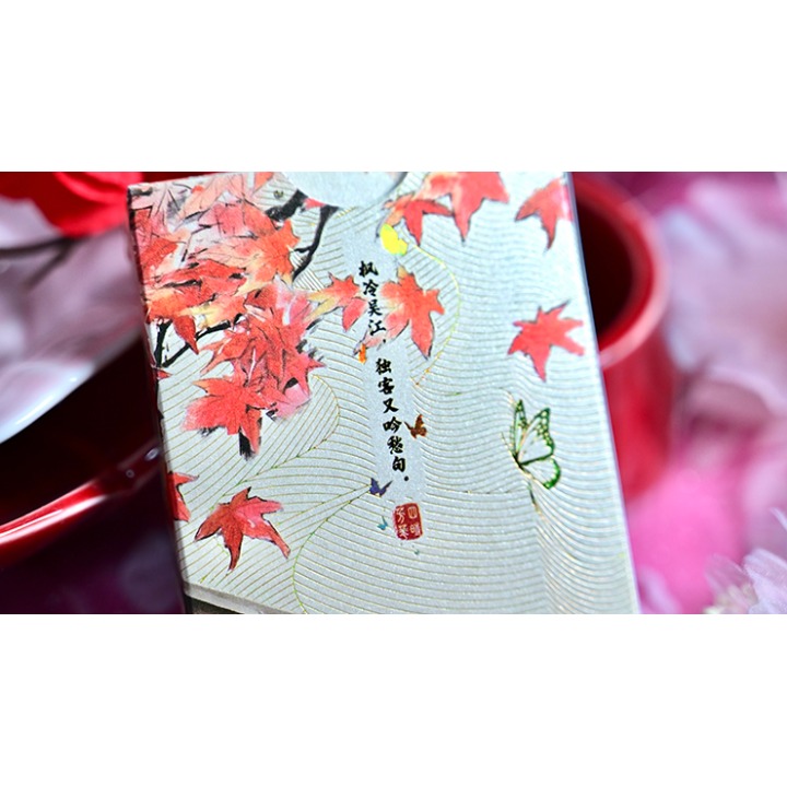 Splendor of the Four Seasons - Autumn Playing Cards by Hidden Light