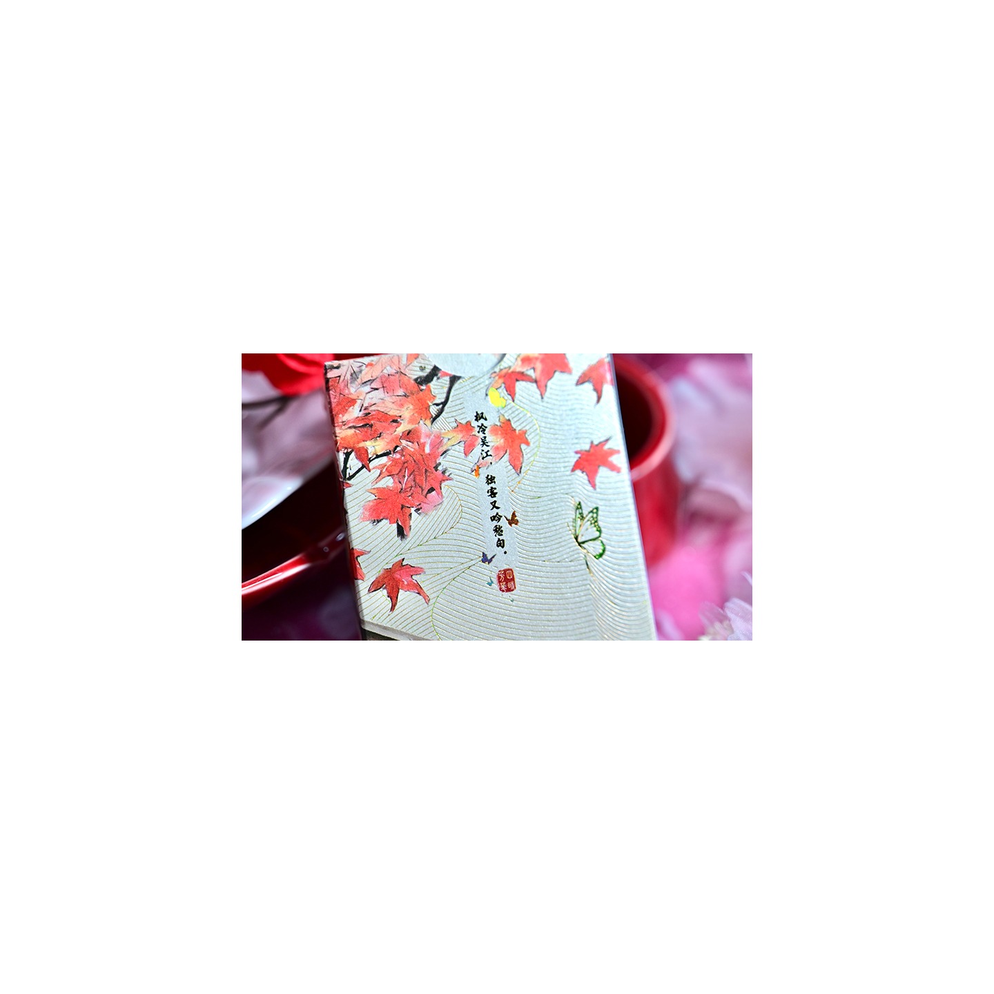 Splendor of the Four Seasons - Autumn Playing Cards by Hidden Light