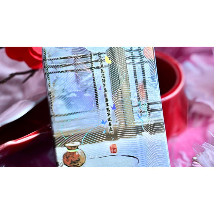 Splendor of the Four Seasons - Winter Playing Cards by Hidden Light