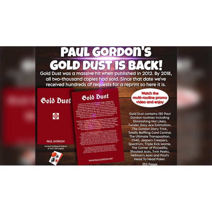 Gold Dust (Softbound) by Paul Gordon