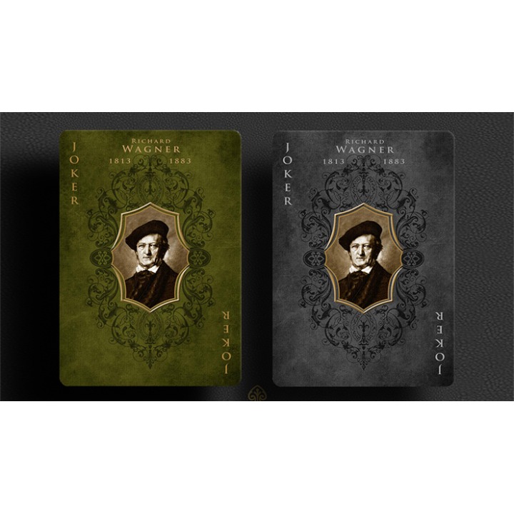 Richard Wagner (Composers) Playing Cards