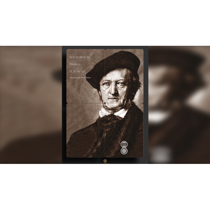 Richard Wagner (Composers) Playing Cards