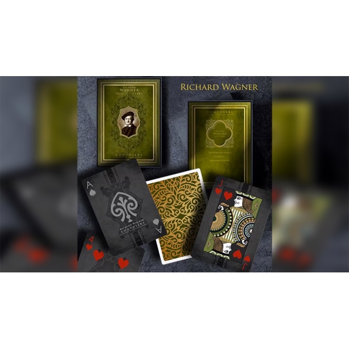Richard Wagner (Composers) Playing Cards