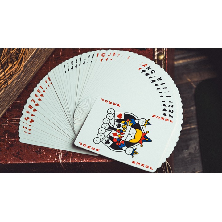 WHIKO Stage Thin Playing Cards by Bacon Magic.