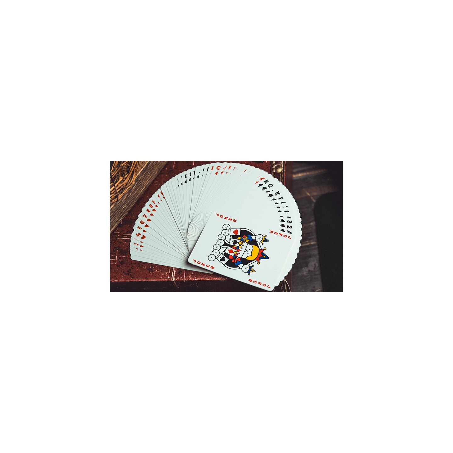 WHIKO Stage Thin Playing Cards by Bacon Magic.