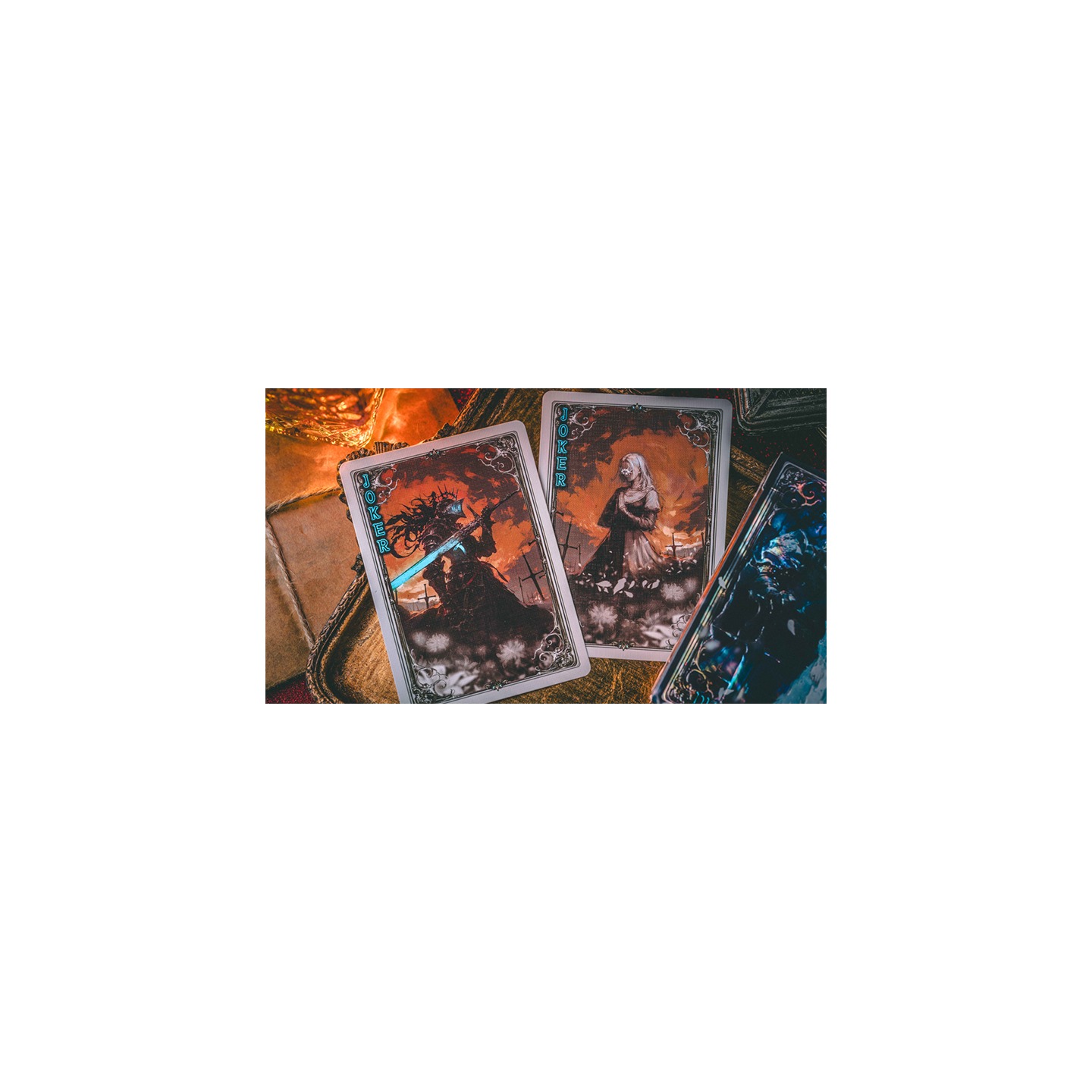 Death Knight (Abyss) Playing Cards by Evokad