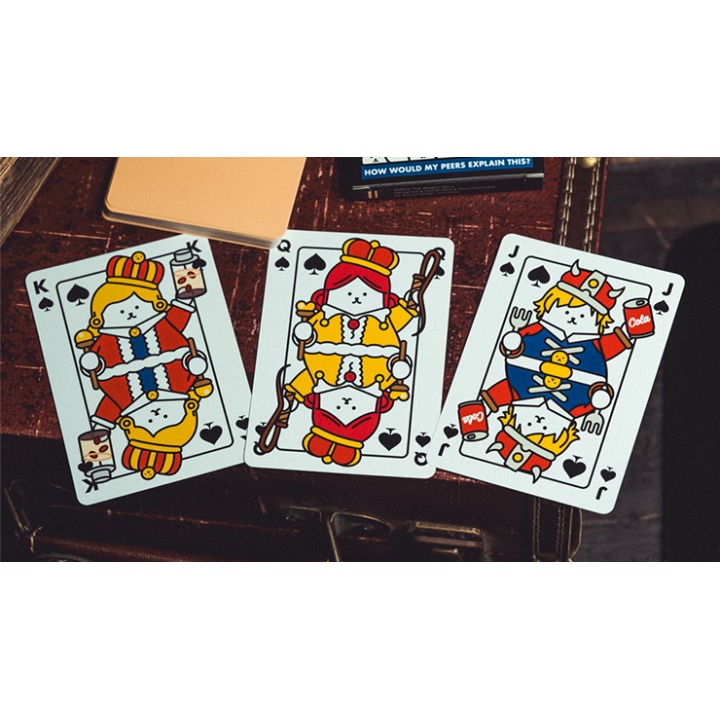 WHIKO Stage Thin Playing Cards by Bacon Magic.