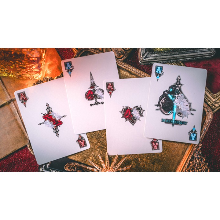 Death Knight (Abyss) Playing Cards by Evokad