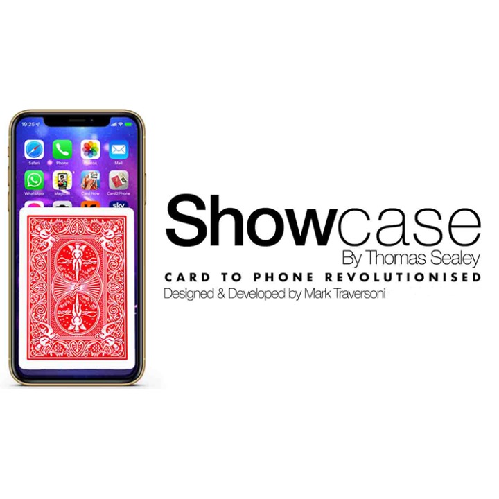 SHOWCASE 2.0 (Universal) by Thomas Sealey and Mark Traversoni