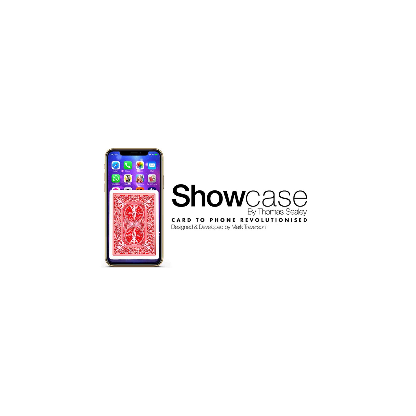 SHOWCASE 2.0 (Universal) by Thomas Sealey and Mark Traversoni