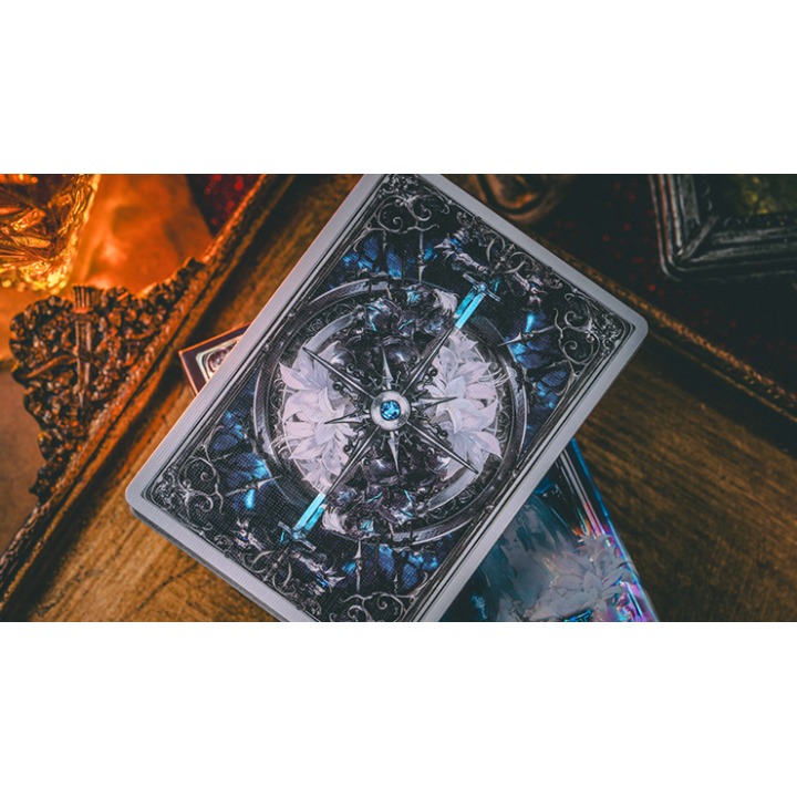 Death Knight (Abyss) Playing Cards by Evokad