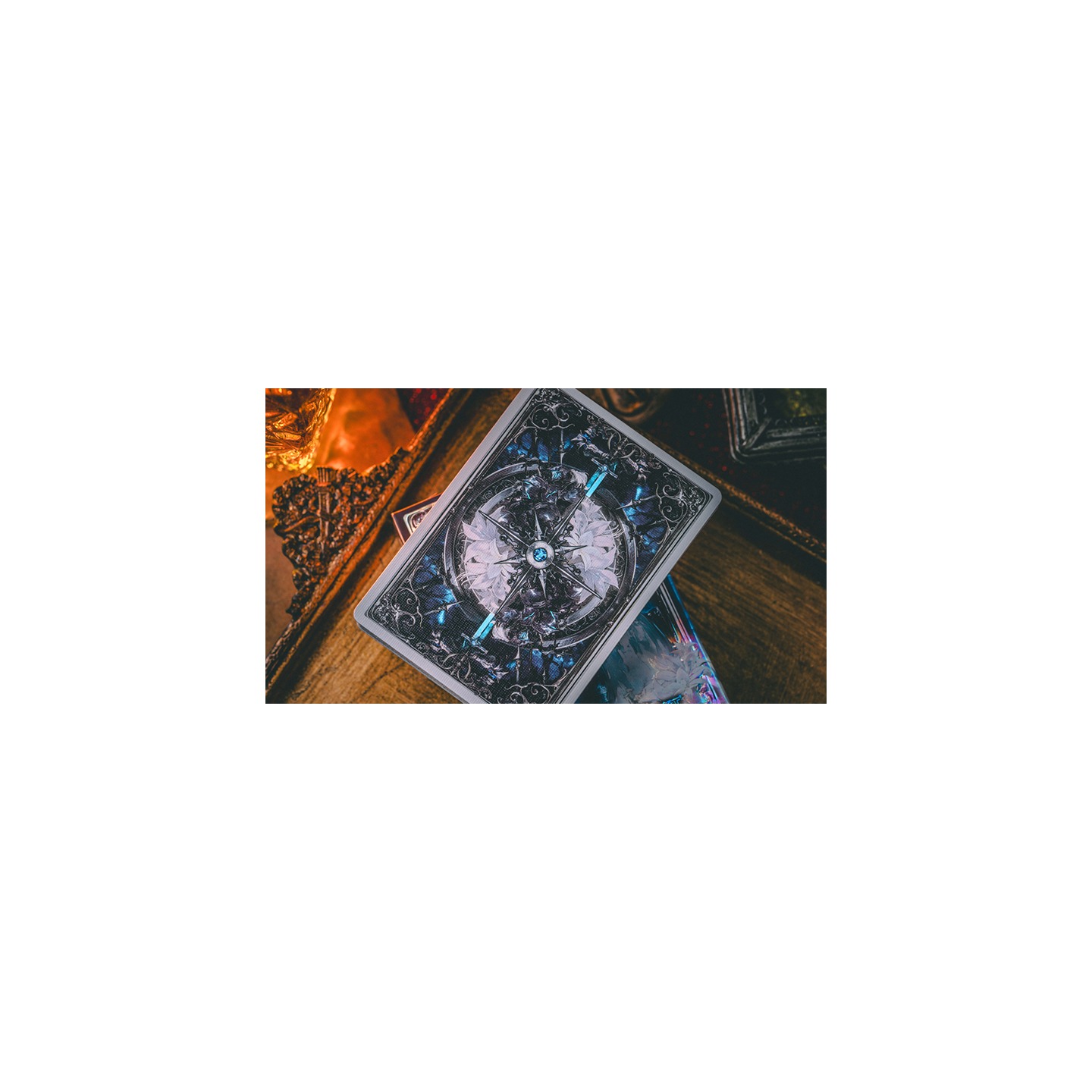 Death Knight (Abyss) Playing Cards by Evokad