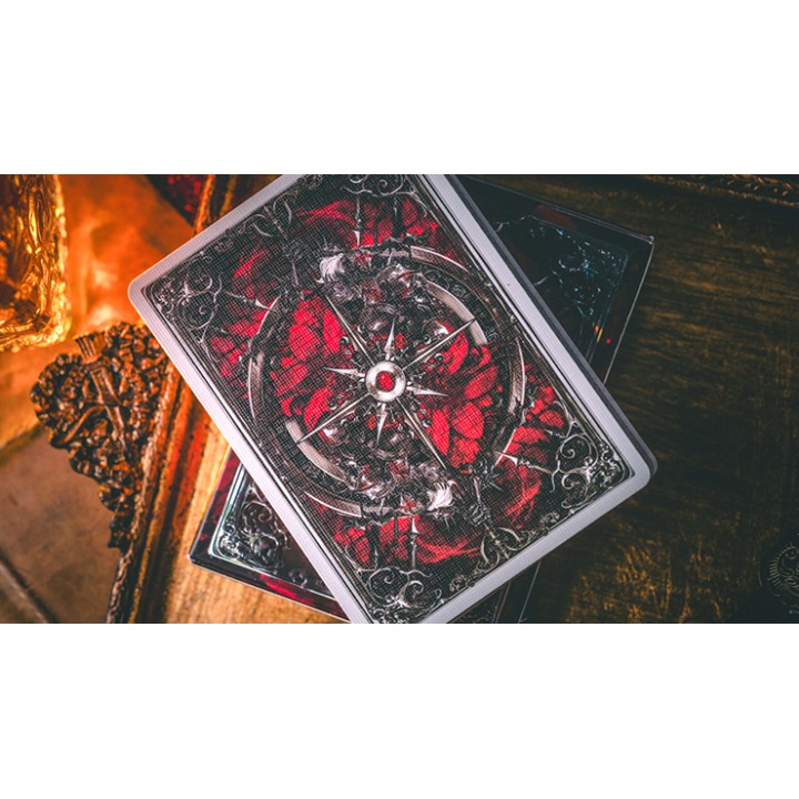 Death Knight (Inferno) Playing Cards by Evokad