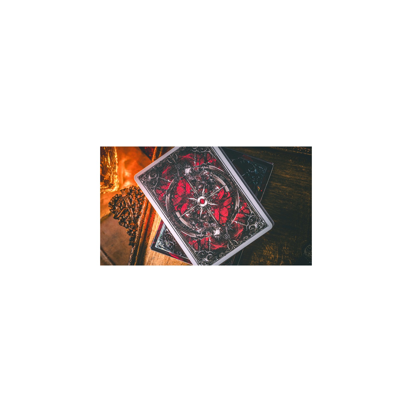 Death Knight (Inferno) Playing Cards by Evokad
