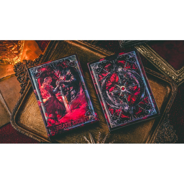 Death Knight (Inferno) Playing Cards by Evokad