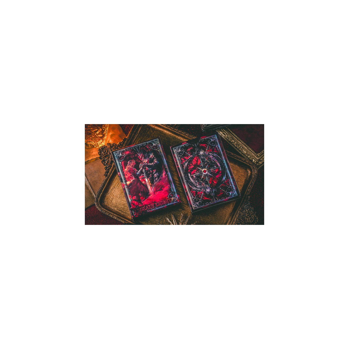 Death Knight (Inferno) Playing Cards by Evokad