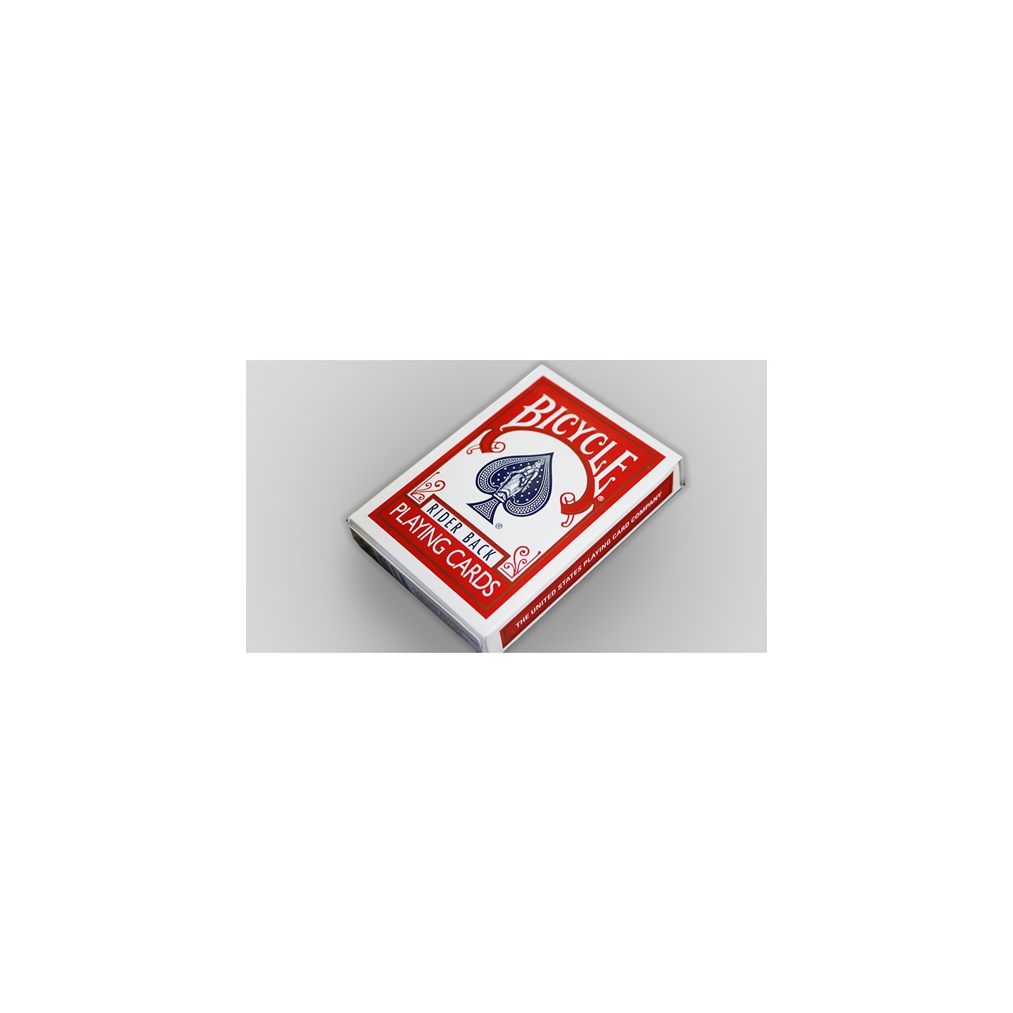 Bicycle Svengali Deck Red (King of Hearts)