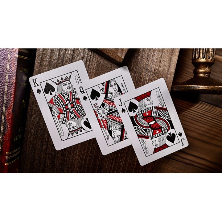 Sanctuary (Black) Playing Cards