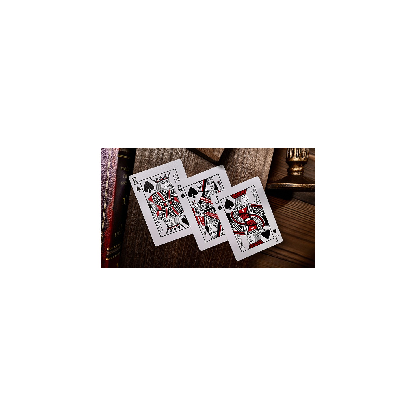 Sanctuary (Black) Playing Cards
