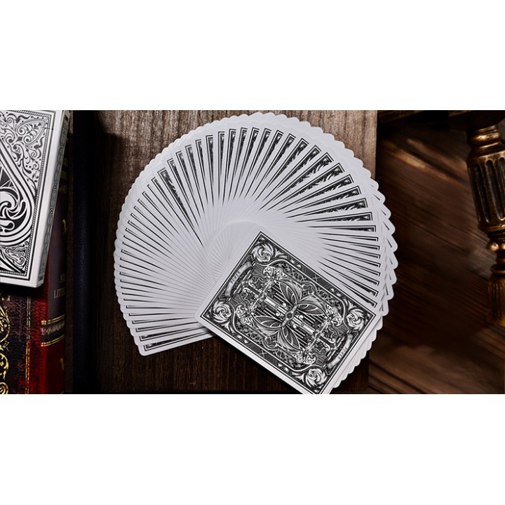 Sanctuary (White) Playing Cards