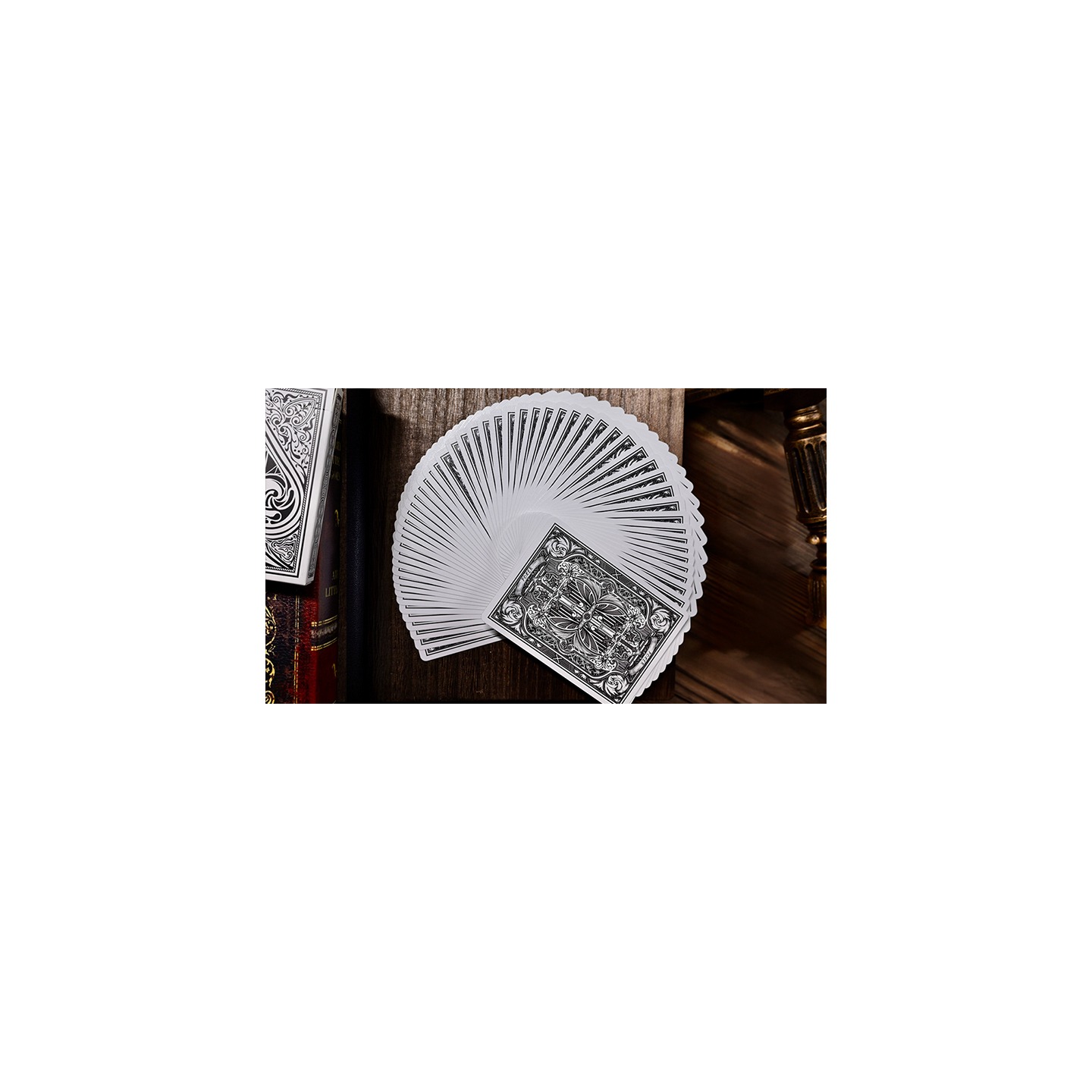 Sanctuary (White) Playing Cards