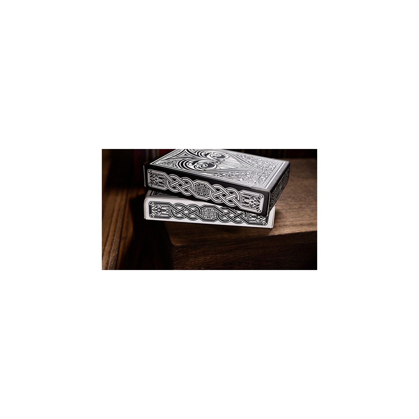 Sanctuary (White) Playing Cards