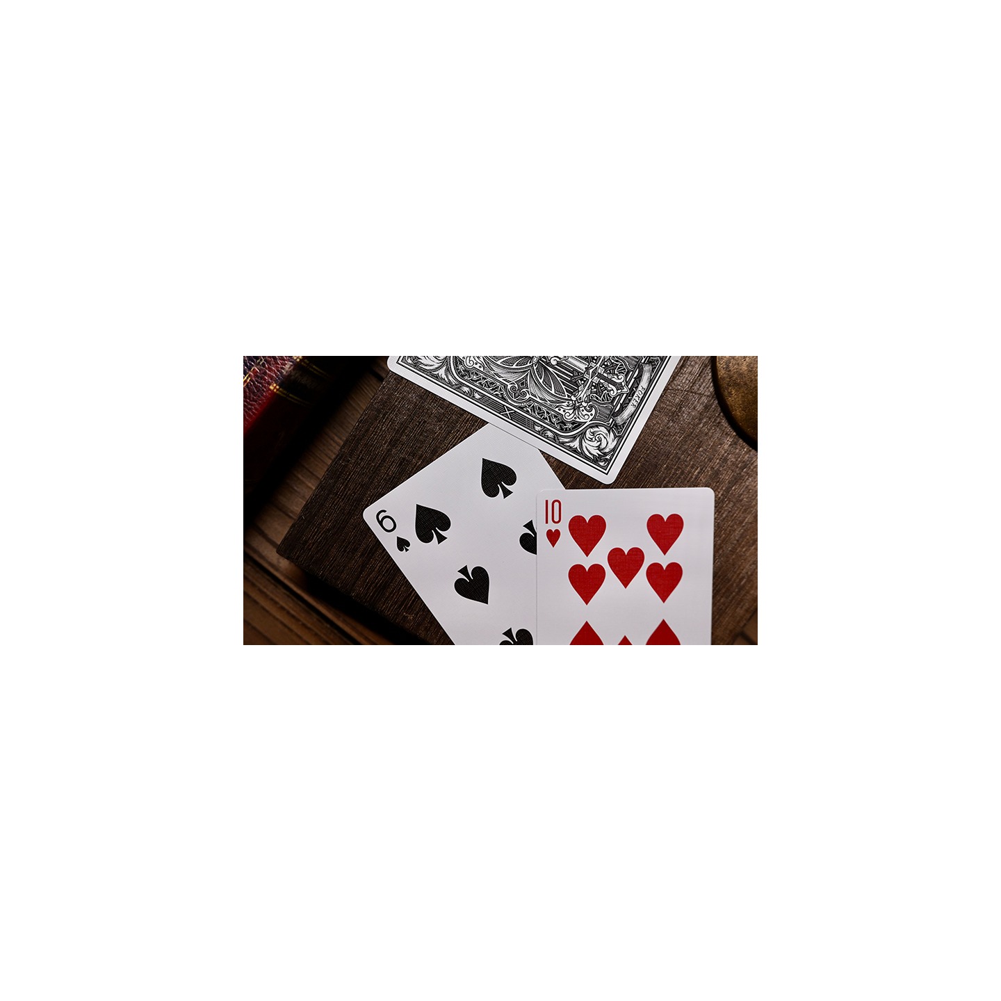 Sanctuary (White) Playing Cards