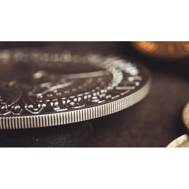 Bacon Jumbo Coin (Half Dollar) by Bacon Magic