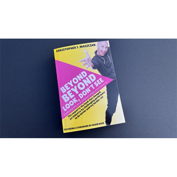BEYOND Beyond Look, Don't See by Christopher Barnes - Book