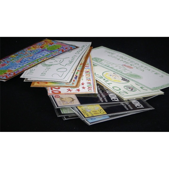 Instant Paper to Money Kid Version (British Pound) by Miguel Pizarro and Crazy Jokers