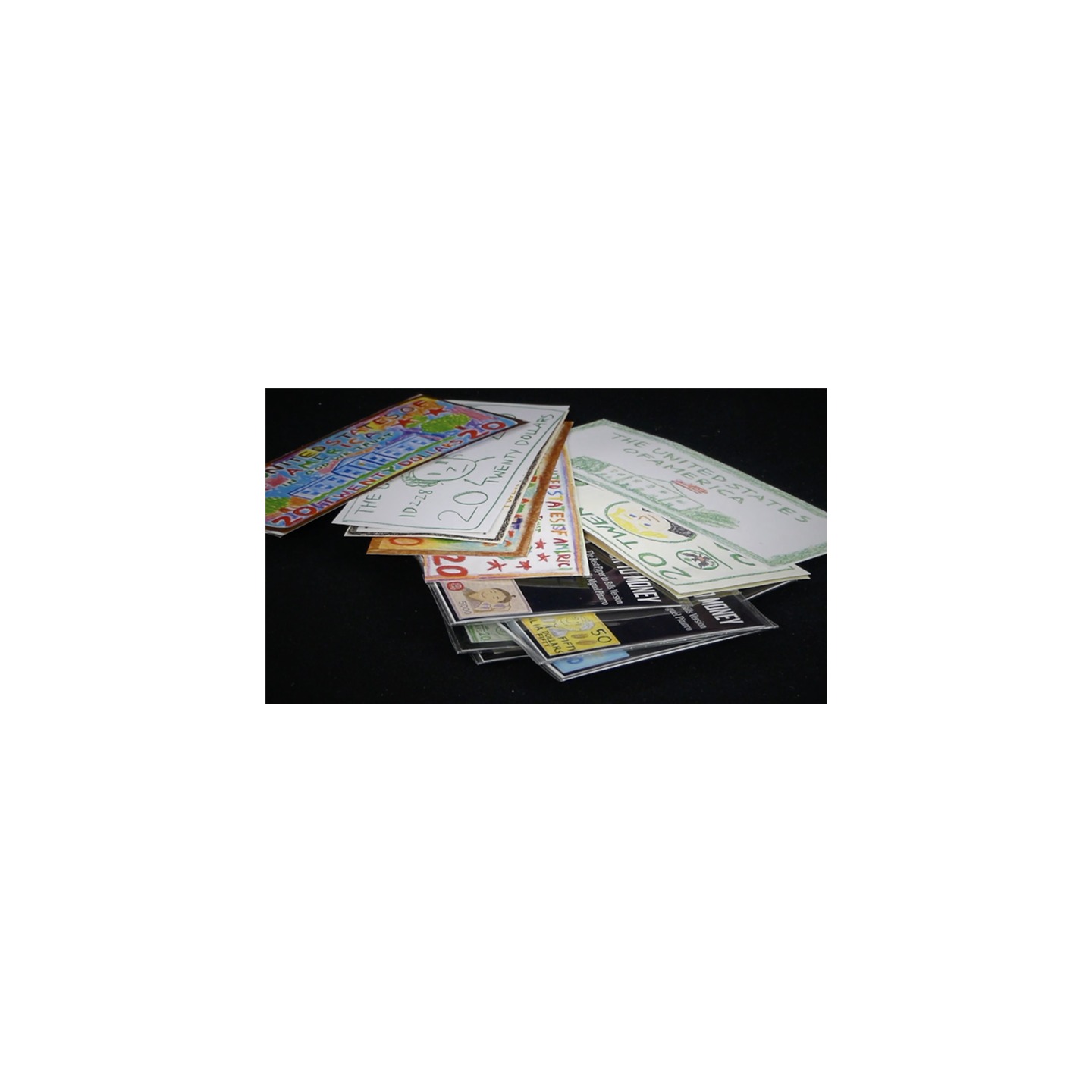 Instant Paper to Money Kid Version (British Pound) by Miguel Pizarro and Crazy Jokers