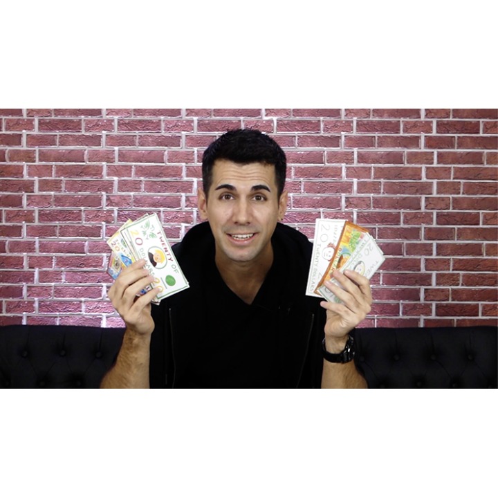 Instant Paper to Money Kid Version (Dollar) by Miguel Pizarro and Crazy Jokers