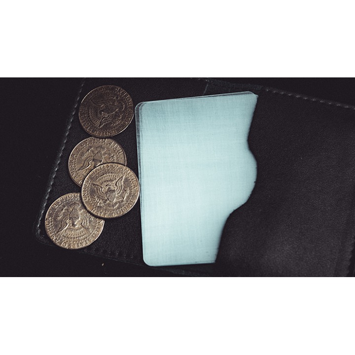 Transparent Matrix (Half Dollar) 2024 by Richard Mo