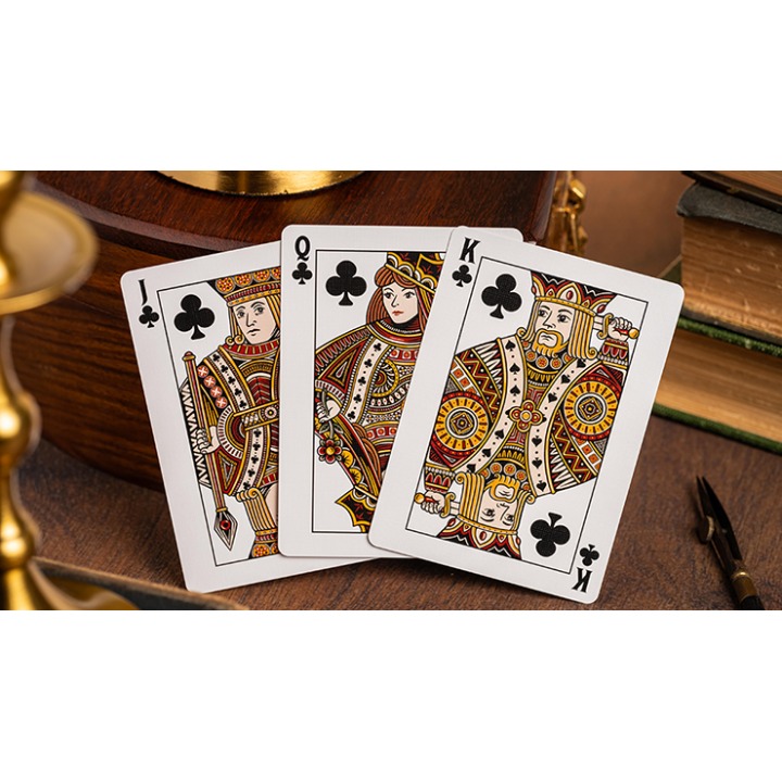 Good Pals Red Logo Playing Cards