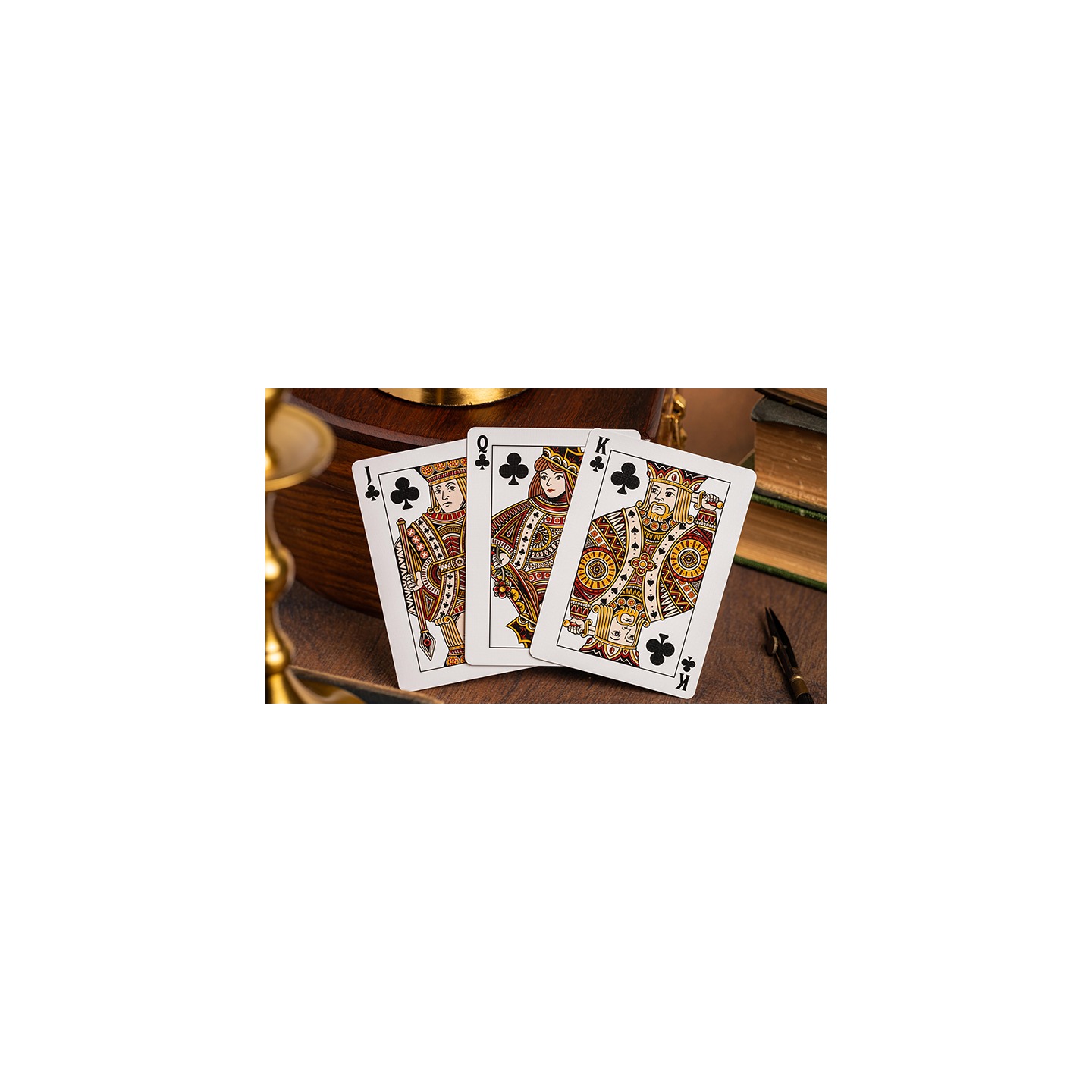 Good Pals Red Logo Playing Cards