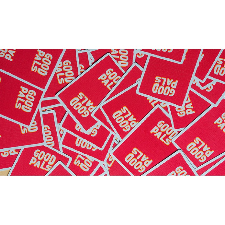 Good Pals Red Logo Playing Cards