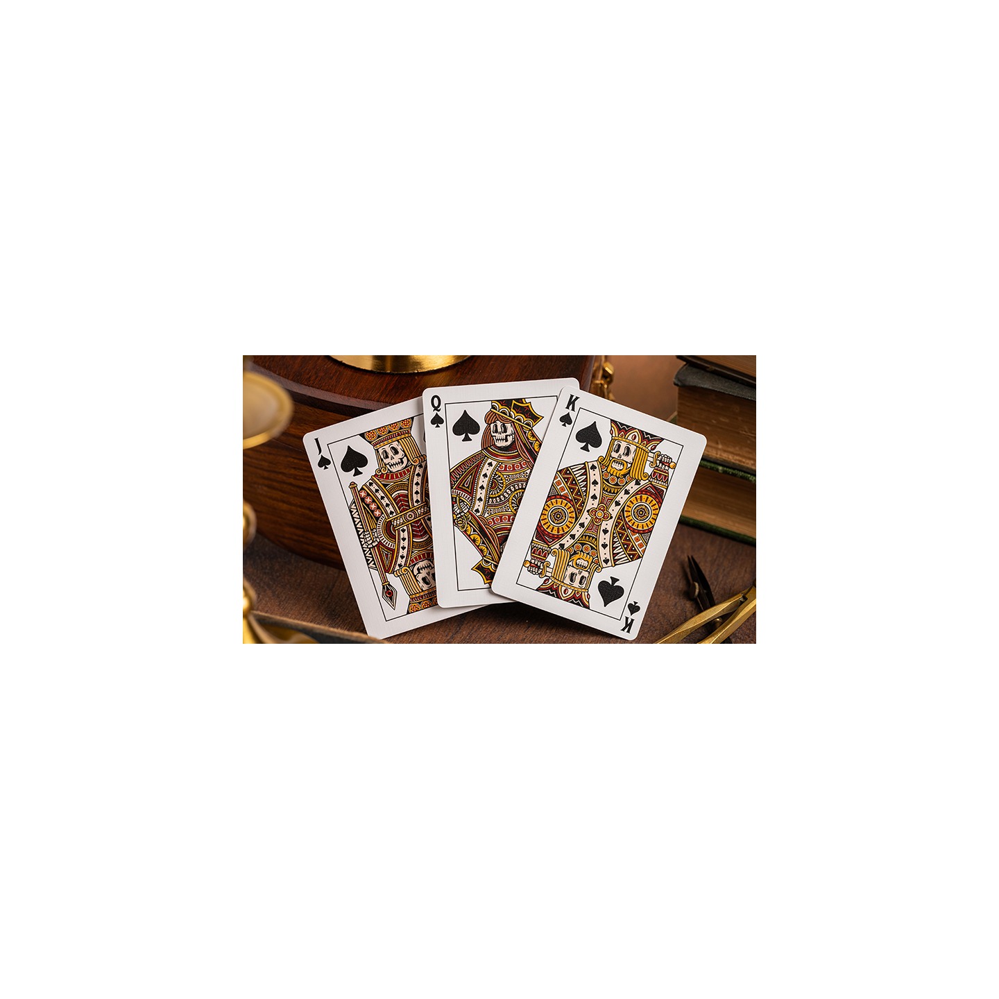 Good Pals Red Logo Playing Cards