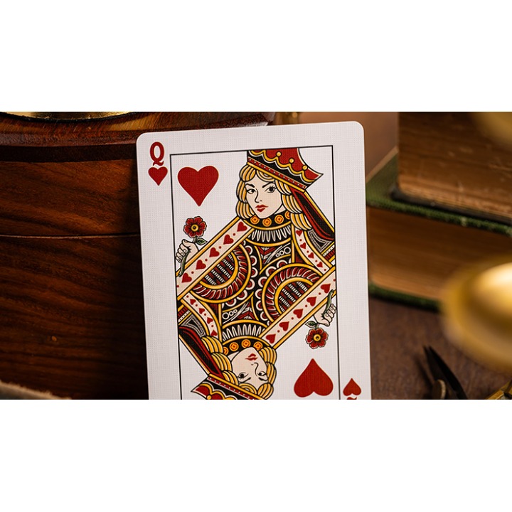 Good Pals Red Logo Playing Cards