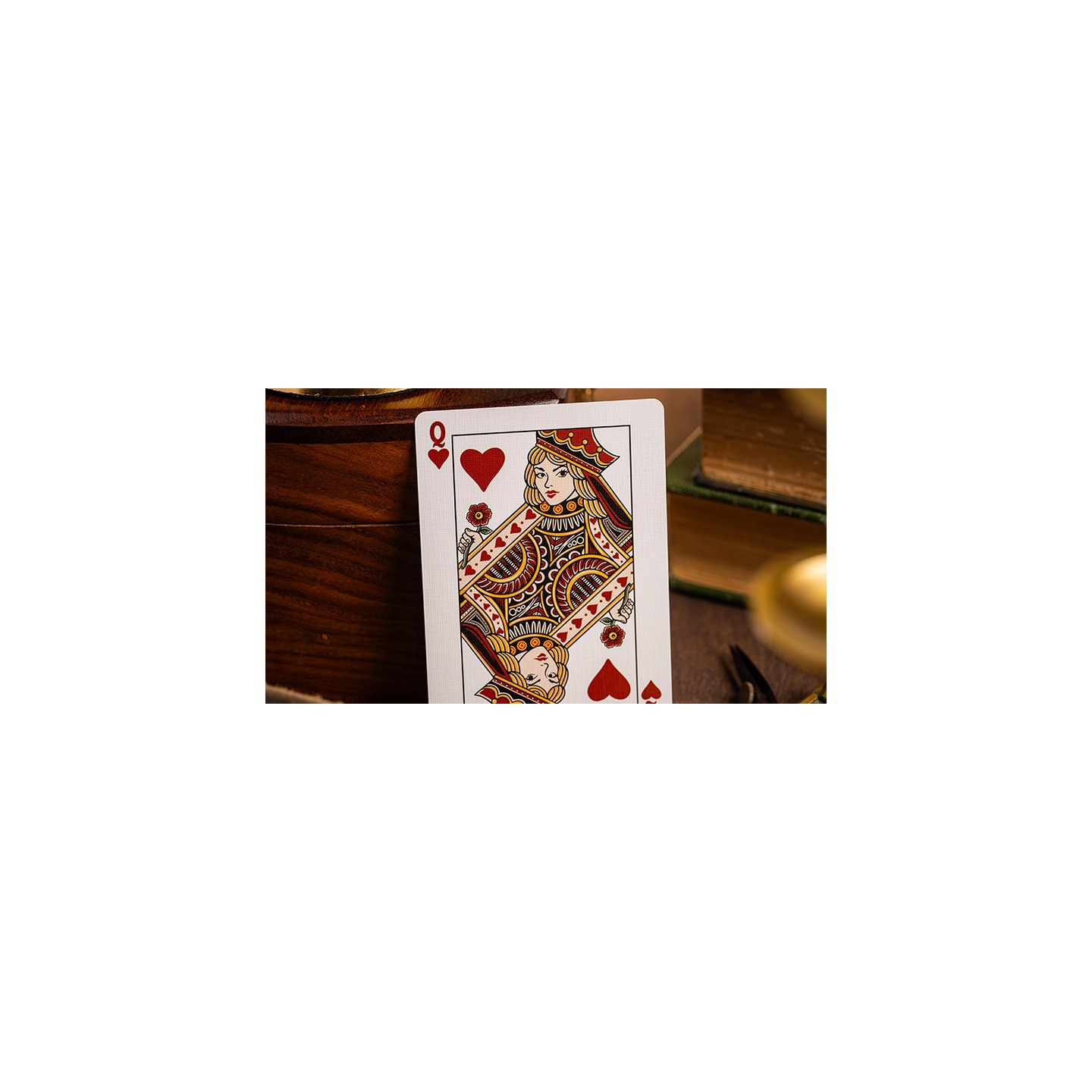 Good Pals Red Logo Playing Cards