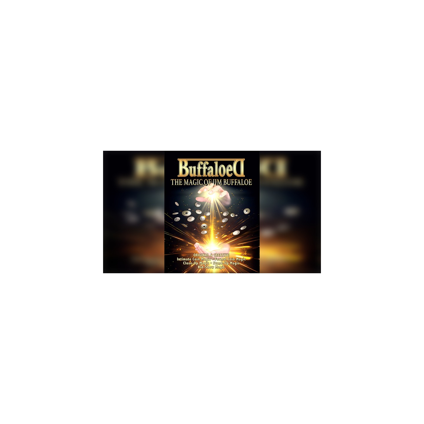 Buffaloed: The Magic Of Jim Buffaloe (Softcover)