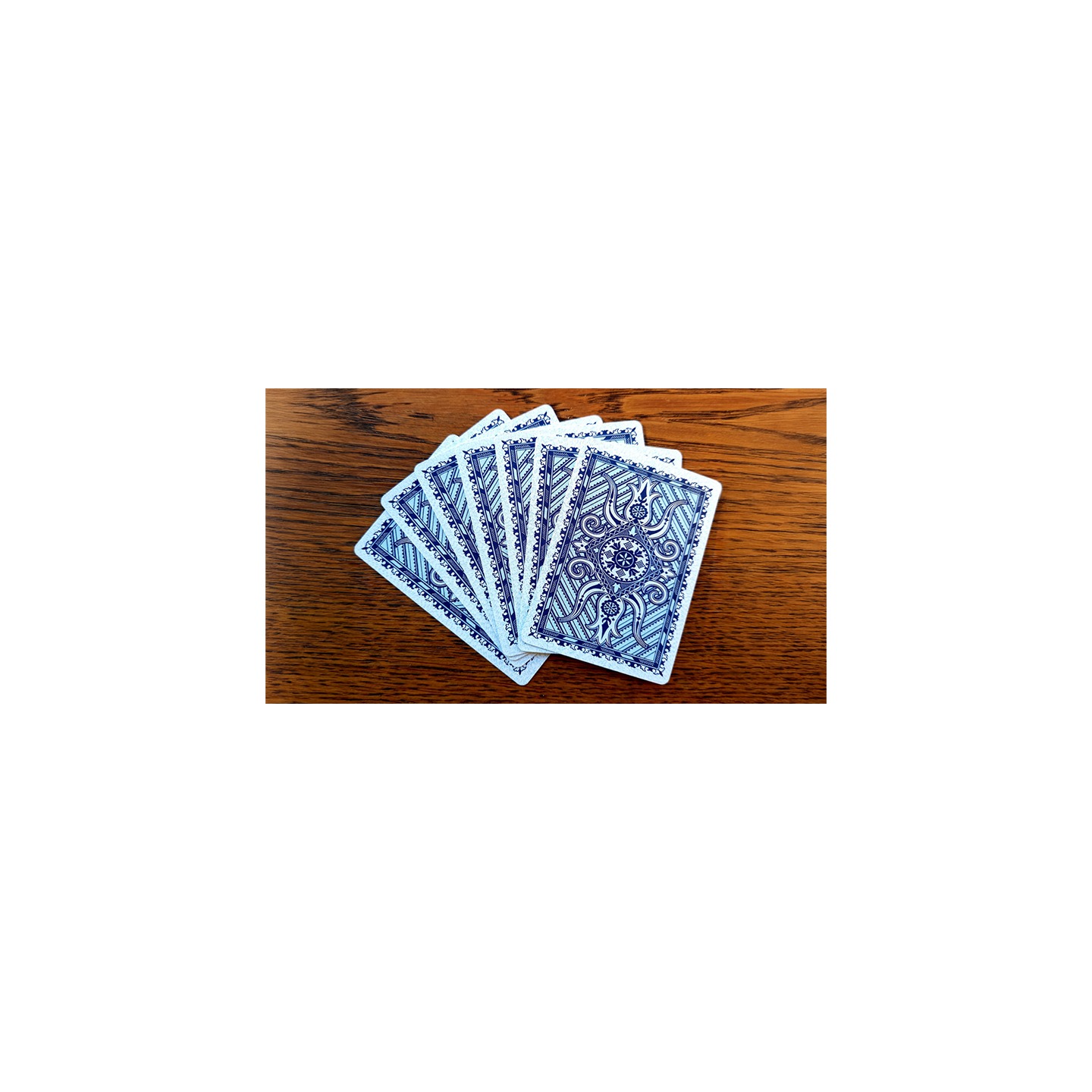 Vaivorykšte (Standard) Playing Cards
